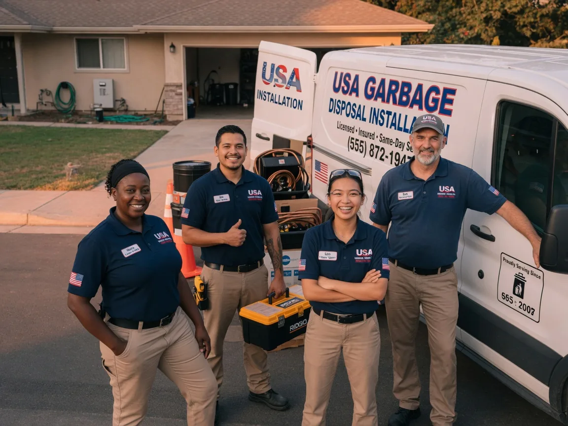 Garbage Disposal Replacement company in Ulster, PA
